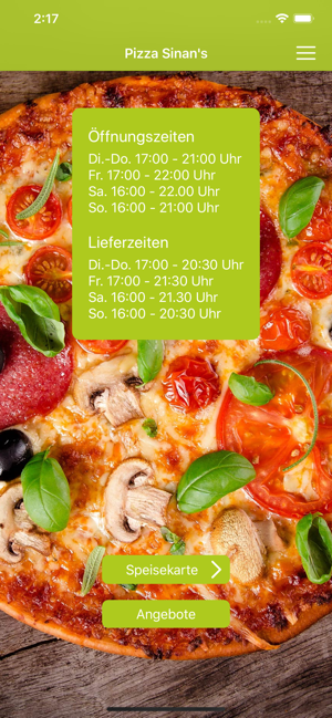 Pizza Sinan's(圖1)-速報App