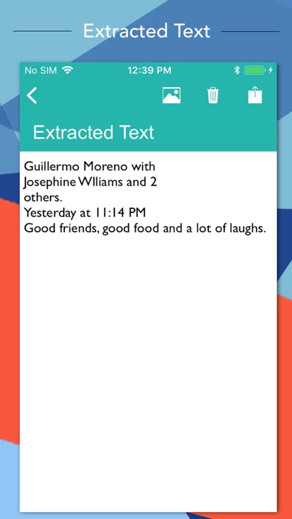 Copy Text On Screen
