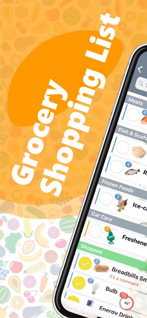 mLife: Grocery Shopping List(圖1)-速報App