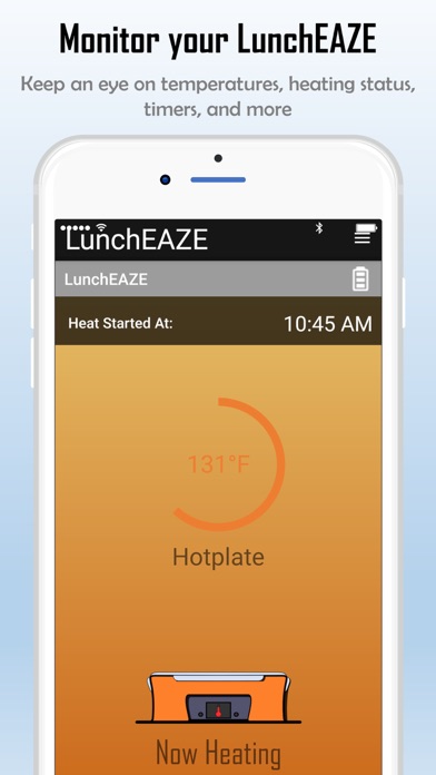 LunchEAZE screenshot 2