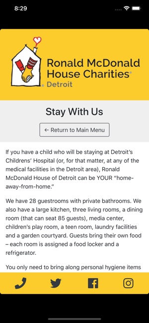 RMHC Detroit(圖2)-速報App