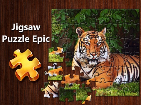 Скриншот из Jigsaw Puzzles Epic