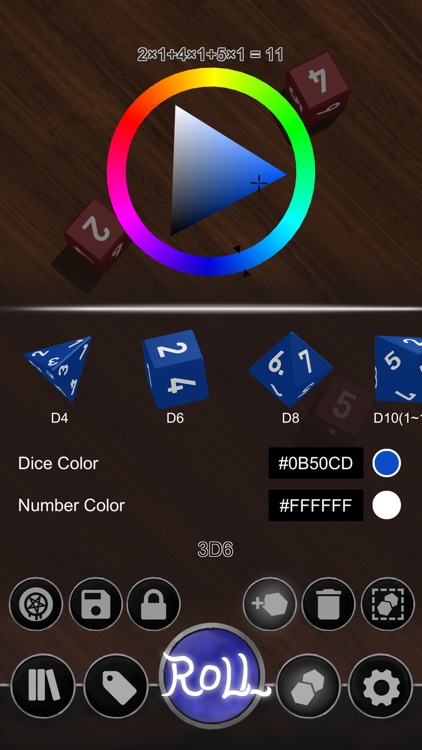 Real Physics Dice screenshot-4