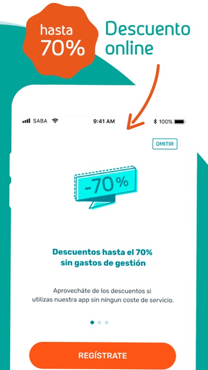 Saba - App de estacionamiento screenshot-3