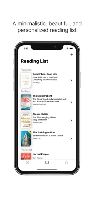 Minimalistic Reading List(圖2)-速報App