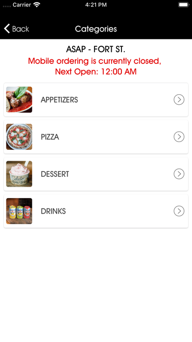 PIZZERIA PRIMA STRADA screenshot 4