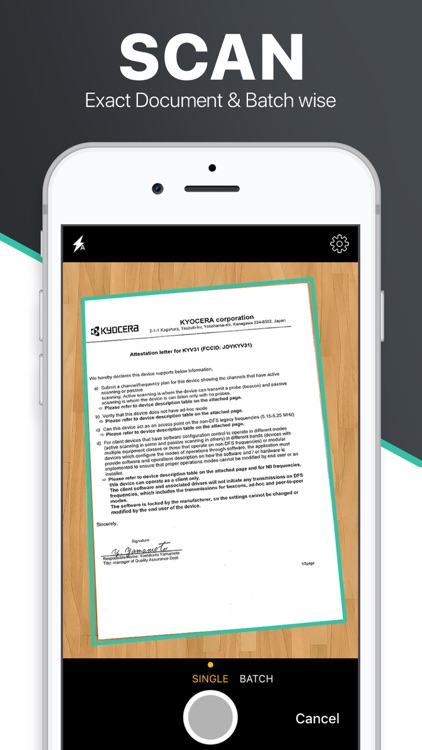 Document Scanner App- PDF Scan