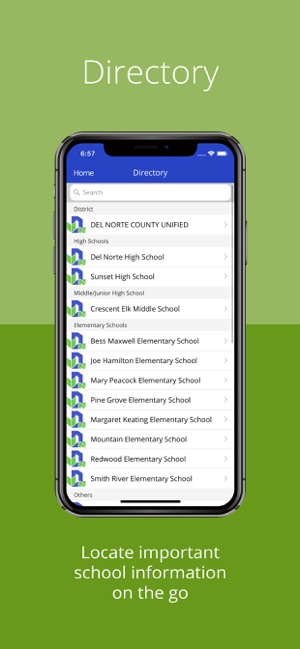 Del Norte Unified Schools(圖2)-速報App