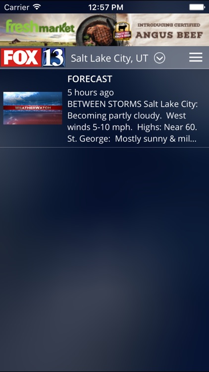 FOX13 Salt Lake City Weather