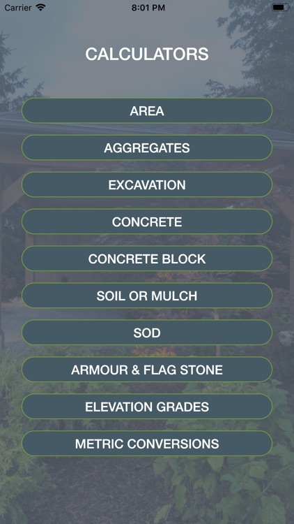 Hardscape Calculator