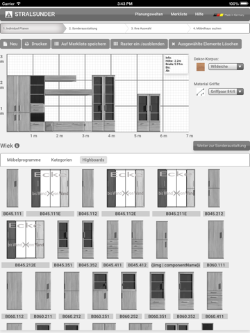 Möbelplanung screenshot 2