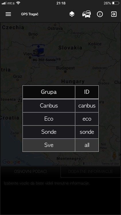 GPS Tragač screenshot-8