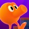 The iconic arcade game character Q*Bert is back in his own game