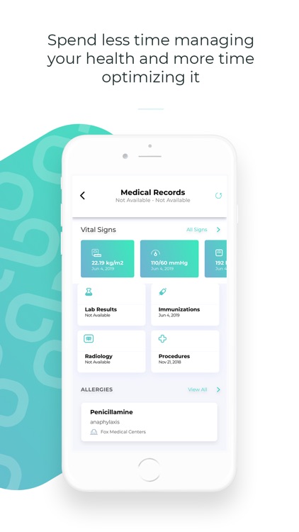 Ohm Health - Medical Records screenshot-3