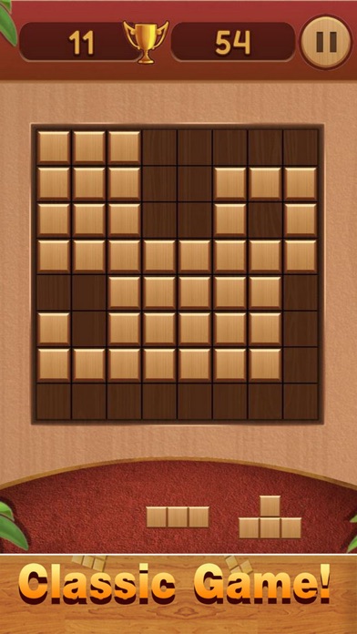 screenshot of Puzzle World: Wooden Style 2