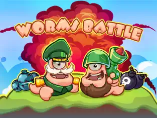 Captura de Pantalla 1 Worms Fight: Juego De Gusano iphone