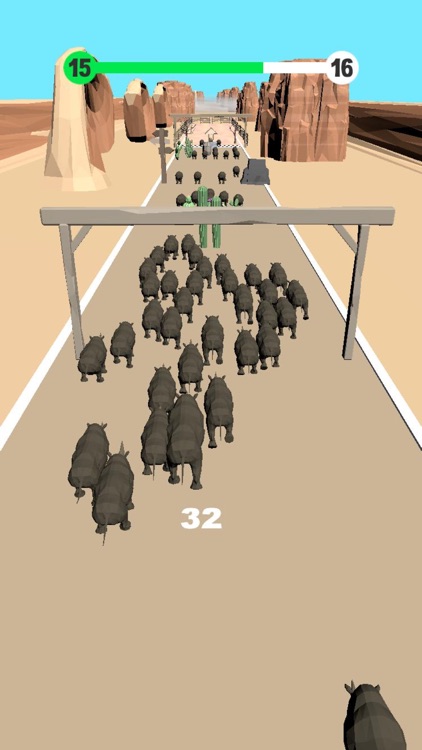 Safari Run 3D screenshot-0