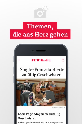 RTL.de: News, Stories & Videos screenshot 3