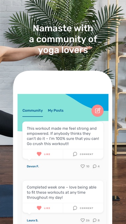 Yoga Workouts by Daily Burn screenshot-9