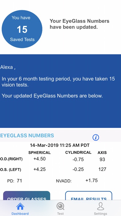 EyeQue VisionCheck
