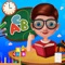 Icon Alphabet Math Educational Game