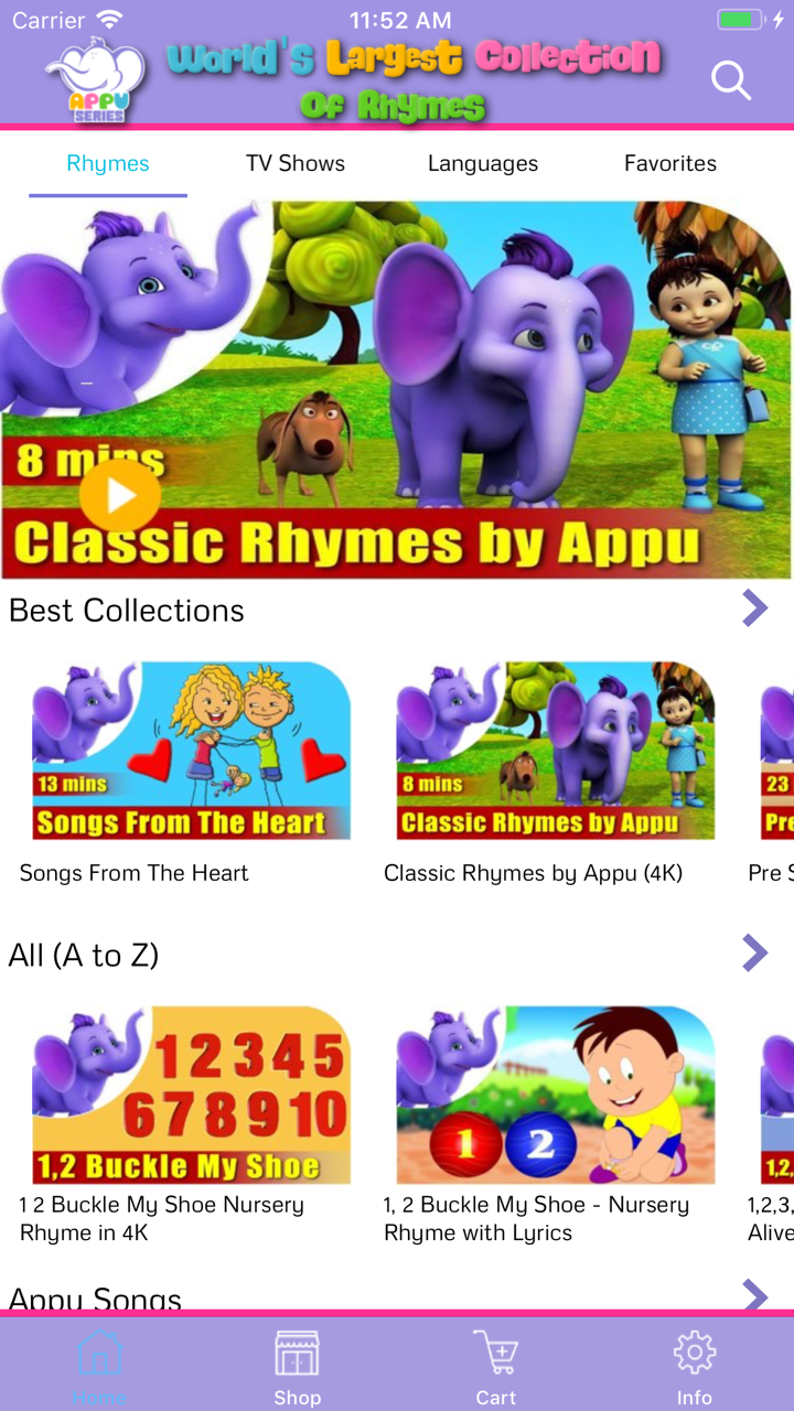Appu Series App screenshot 1