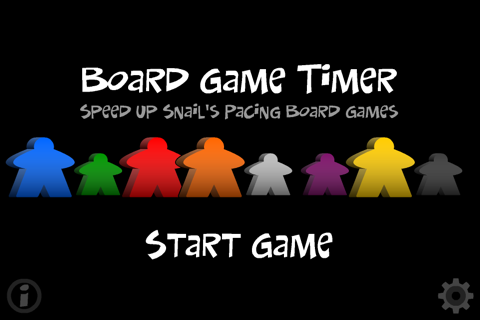 Board Game Timer - náhled