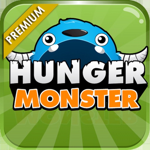 Greedy Guy Hunger Monster App+ icon