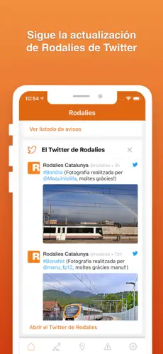 Captura 3 Rodalies de Catalunya iphone