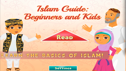 How to cancel & delete Islam Guide: Beginners and Kids- Islamic Apps Series based off Quran Allah and Prophet for Muslims to teach Salah Prayer and Ramadan Muslim Eid or Mosque Dua from iphone & ipad 1