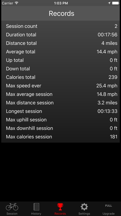 Fitmeter Bike Basic - Cycling screenshot-4