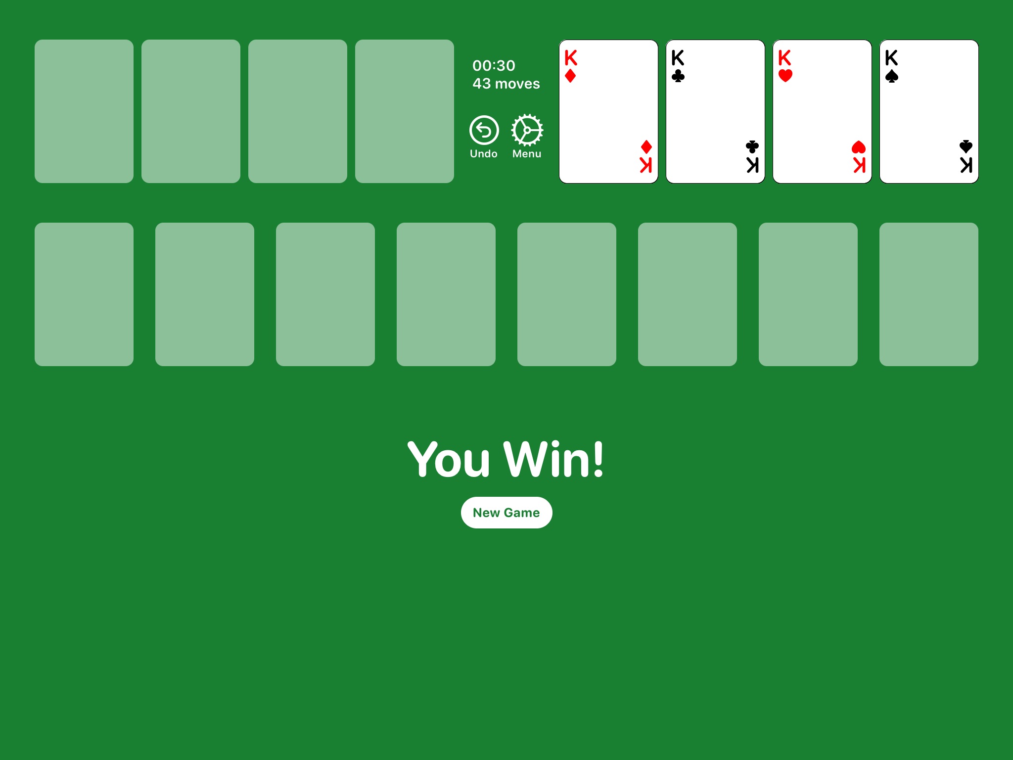 Freecell - Solitaire Classic screenshot 3