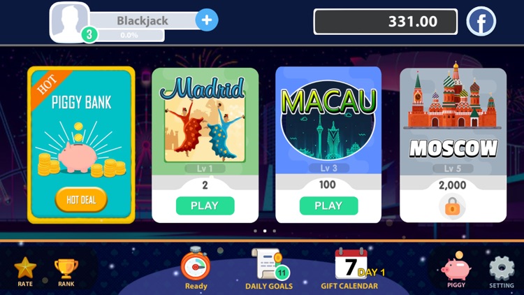 Blackjack World. screenshot-4