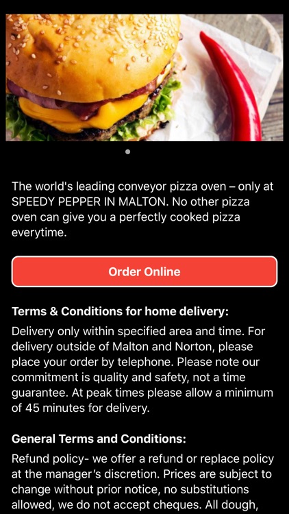 Speedy Pepper Malton