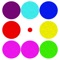 "Color Sorting" is a fun game that clicks on the specified target color of the screen