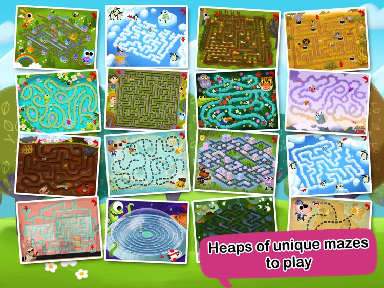 Preschool Maze 123 Pro screenshot-4