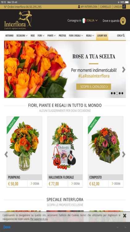 Interflora Italia screenshot-4