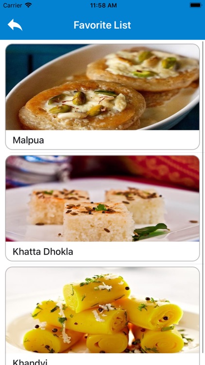 Gujarati bhojan no rasthal screenshot-5