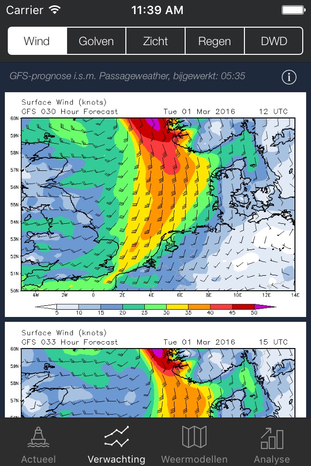 Zeeweer - Maritieme app screenshot 2