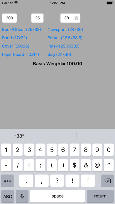 How to cancel & delete M Weight To Basis Weight from iphone & ipad 1