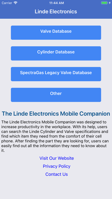 Linde Electronics Companion screenshot 2