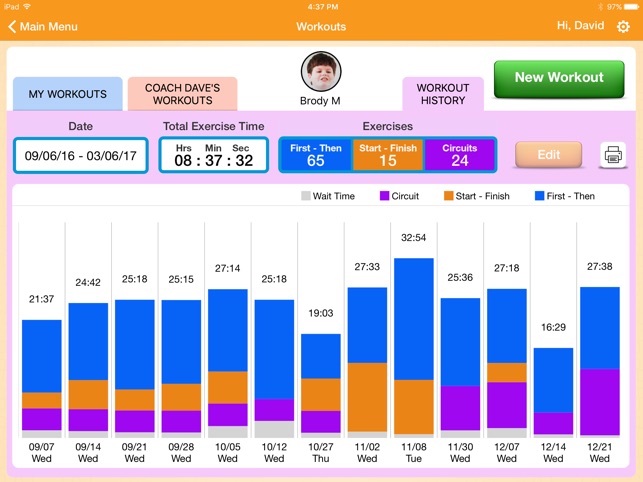 ExerciseBuddy Professional(圖2)-速報App