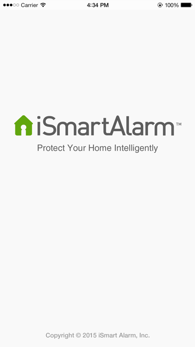 iSmartAlarm Home Security System screenshot