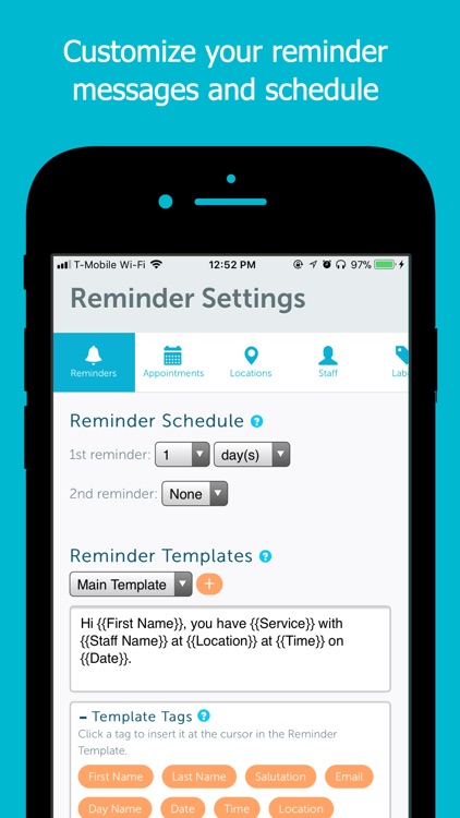 Go Appointment Reminders