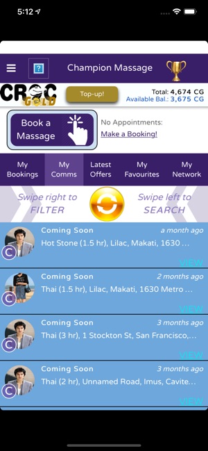 Champion Massage(圖7)-速報App