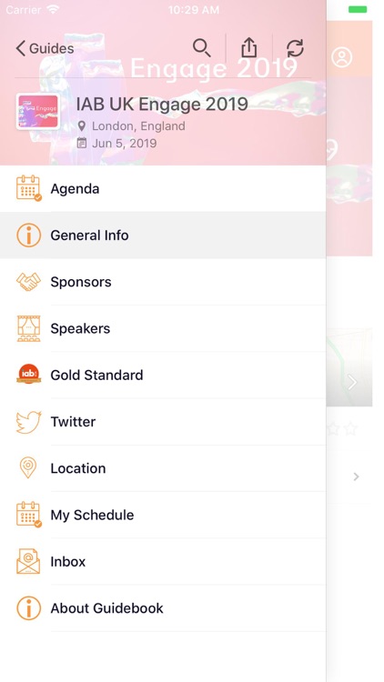 IAB Events App