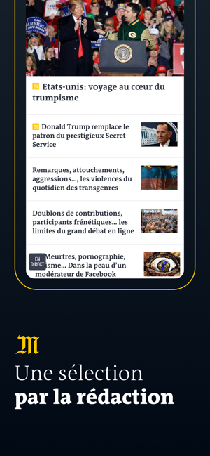 Le Monde, Actualités en direct(圖6)-速報App