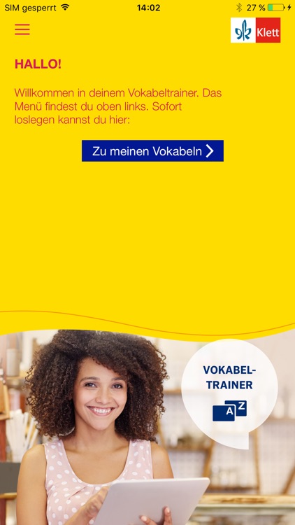 Decouvertes Vokabeltrainer By Ernst Klett Verlag Gmbh Stuttgart