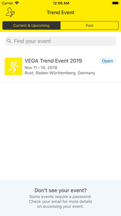 VEGA Trend Event