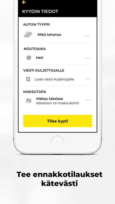 Taksi Tampere screenshot 3